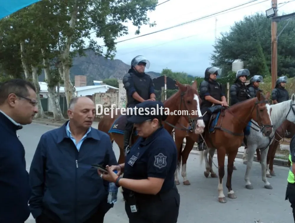 Jefe de Policía en Cafayate 2