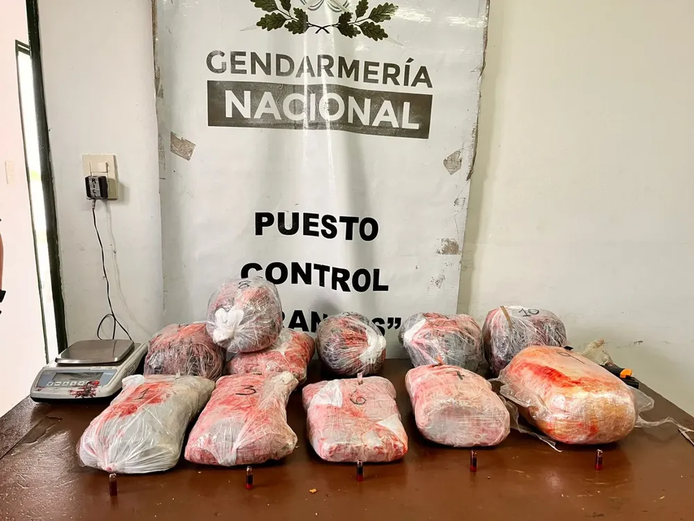 Marihuana transporte de encomiendas