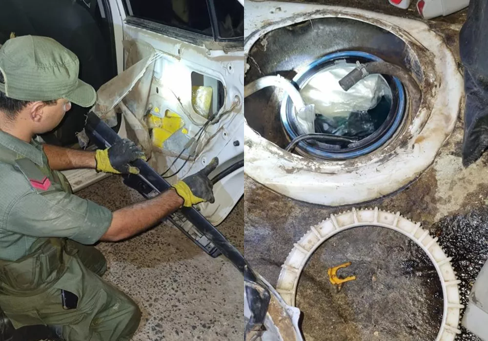 Secuestro cocaína