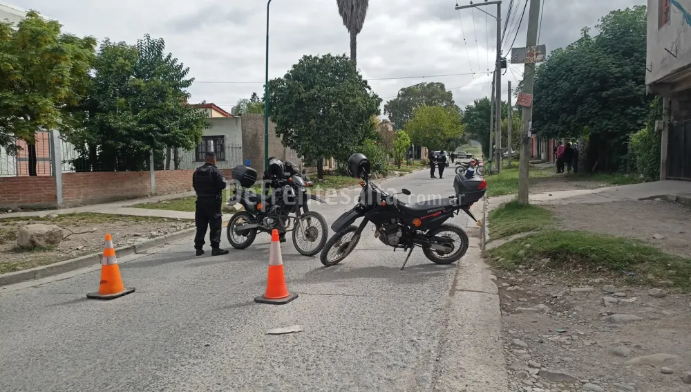 Siniestro vial en Ciudad del Milagro