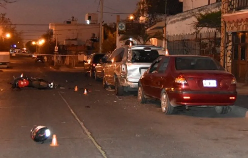 Siniestro vial Obispo Romero B Aráoz