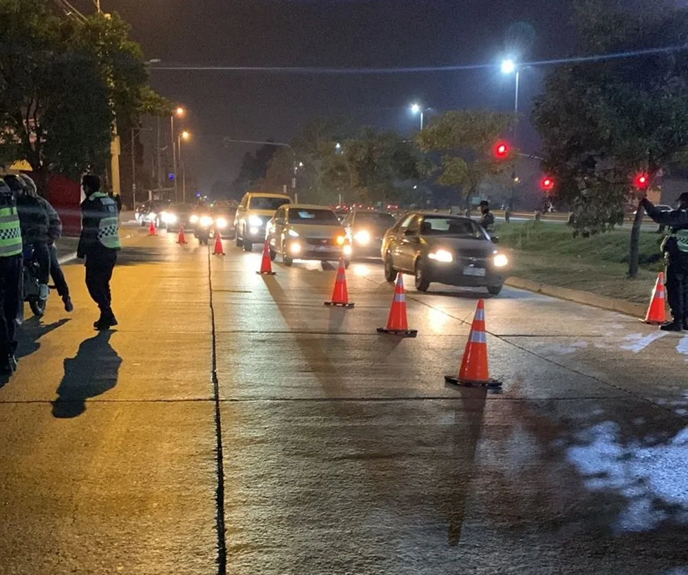 Controles viales salta