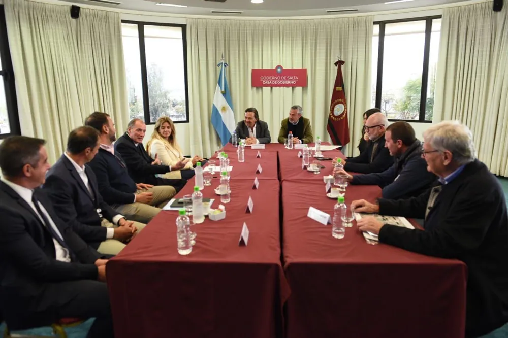 Saenz con inversores