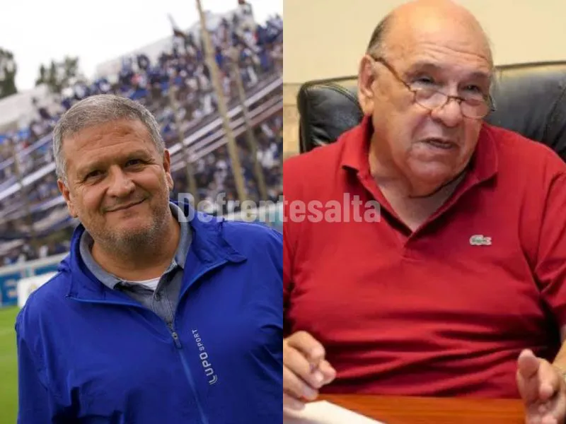 Juan Carlos Segura padre e hijo.