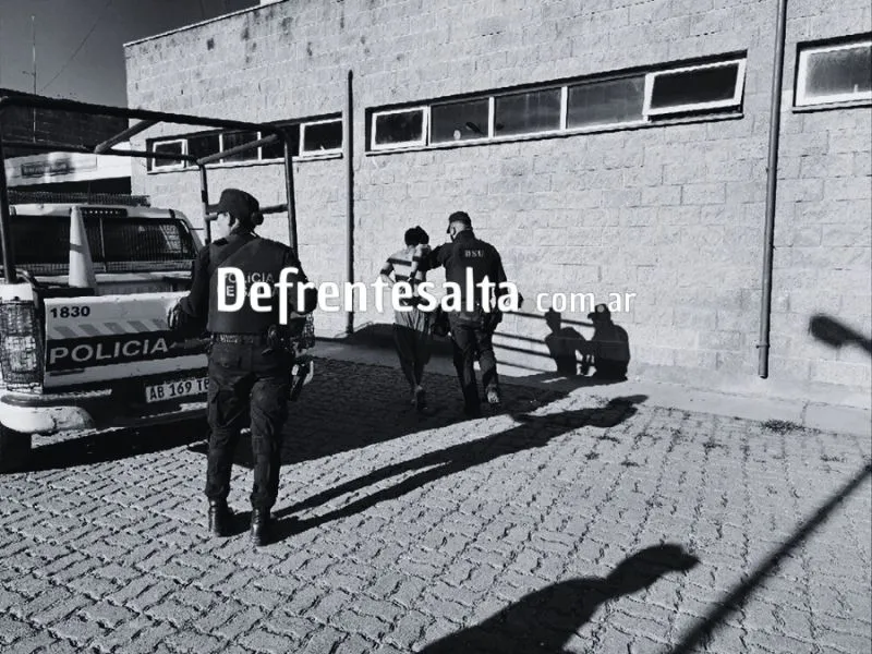 HIncha detenido. 