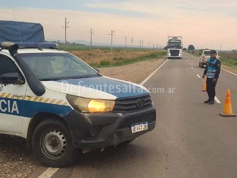 Accidente fatal en Pichanal.