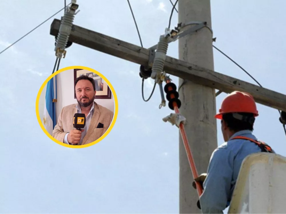Obras electricas para metán