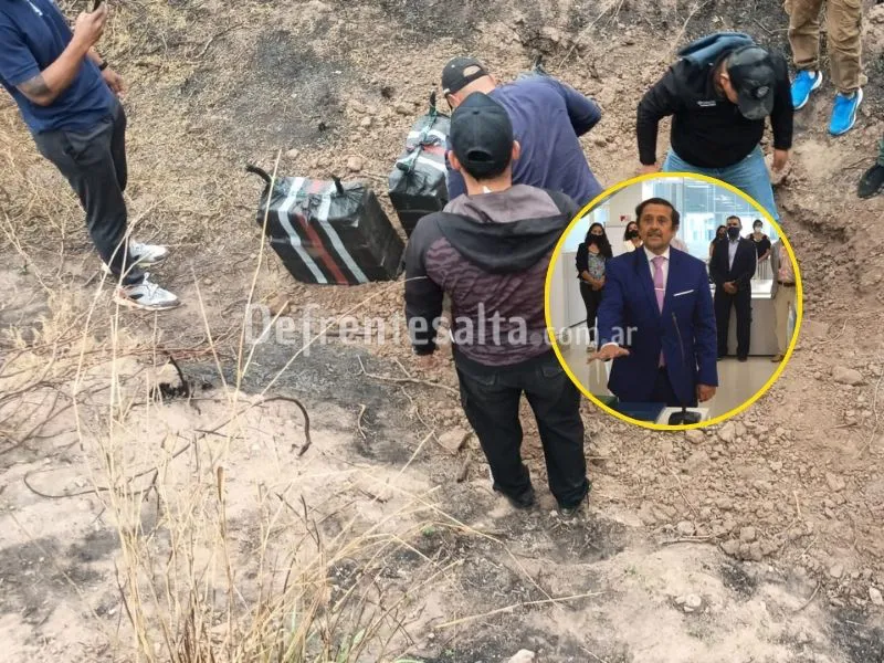 Fiscal Eduardo Villalba. Avión narco en Rosario de la Frontera.