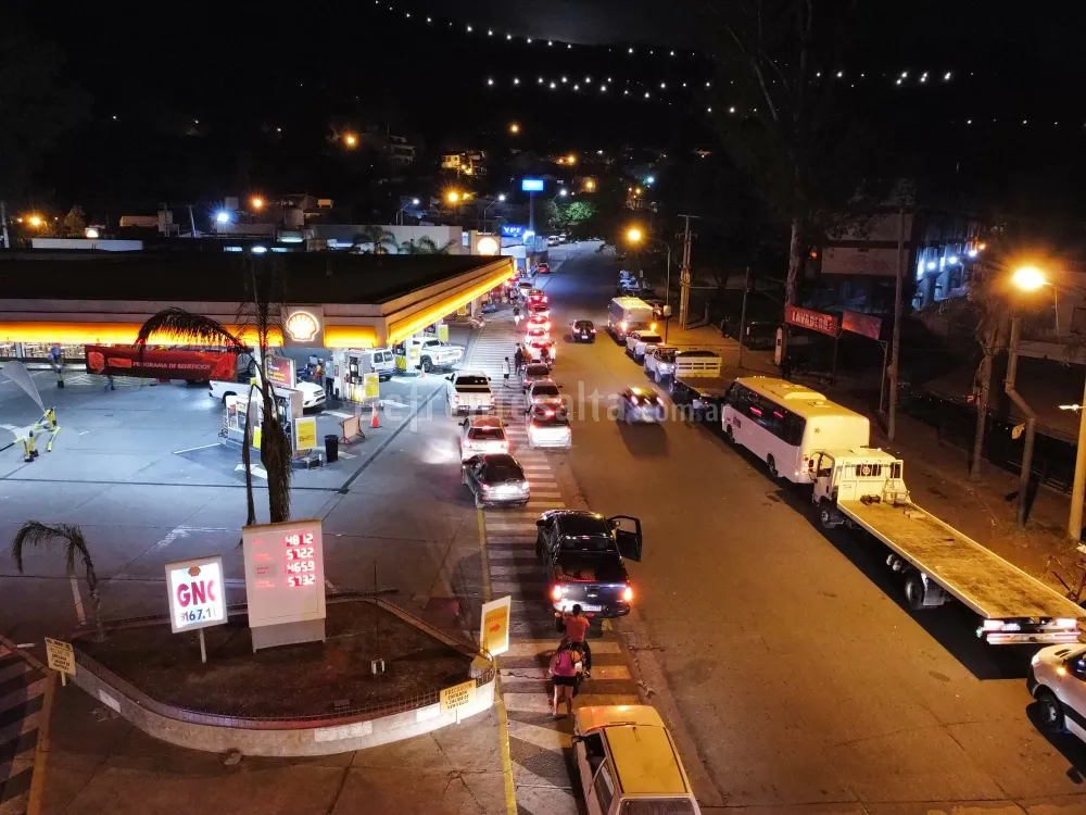 Estaciones de servicio