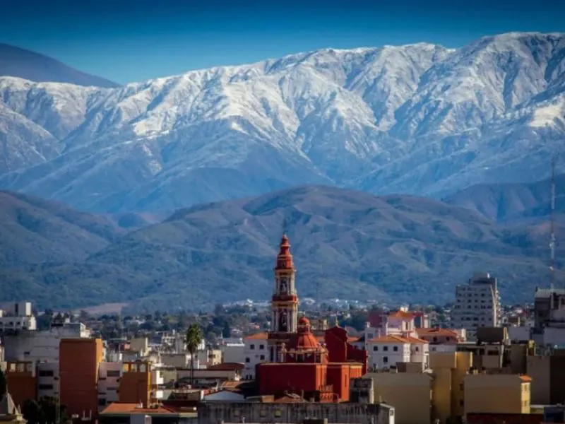 Tiempo frío en Salta.