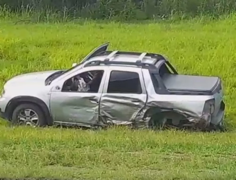 Siniestro vial en acceso norte O
