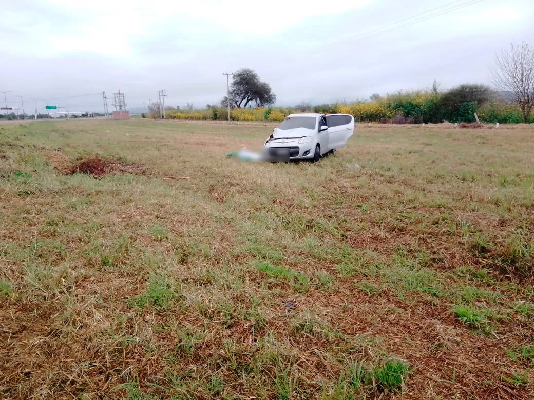 Siniestro vial Cerrillos