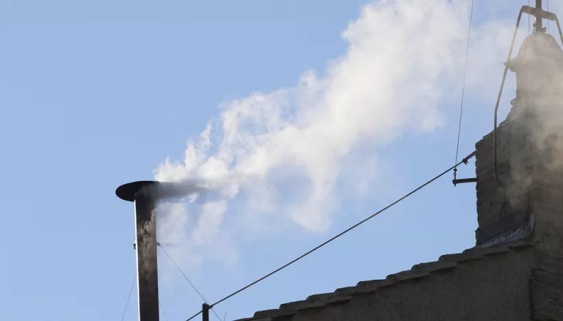Humo blanco en la Capilla Sixtina
