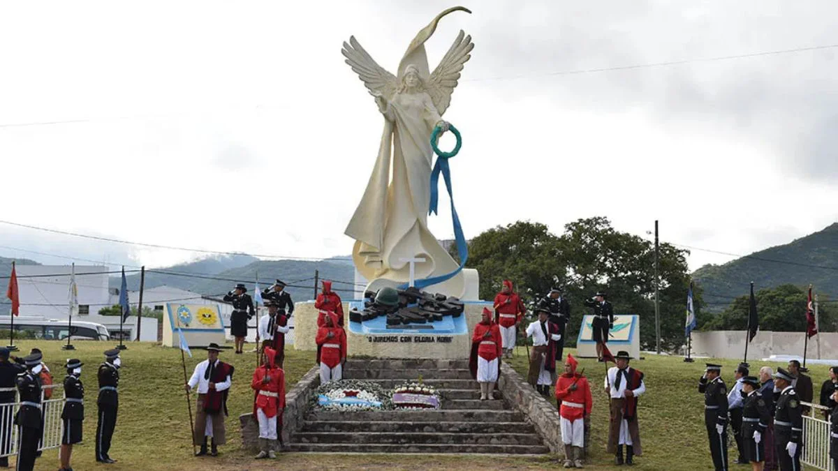 En el Campo Histórico de la Cruz se desarrollarán los actos por el Día del Veterano de Guerra y Caídos en Malvinas.