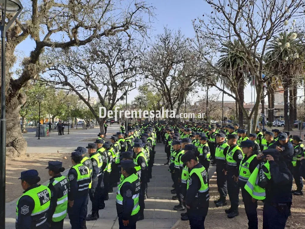 Operativo de seguridad