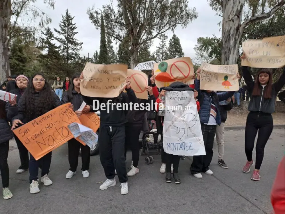 Protesta de alumnos