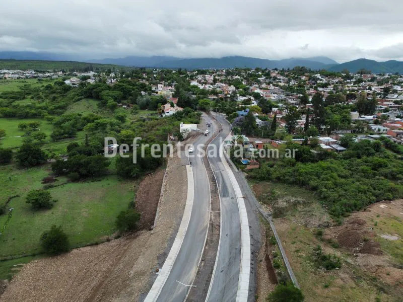 Vista desde el oeste a B°Gran Bourg