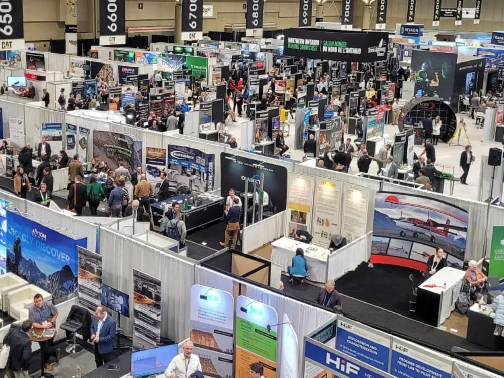 Congreso de Minería en Canadá. 