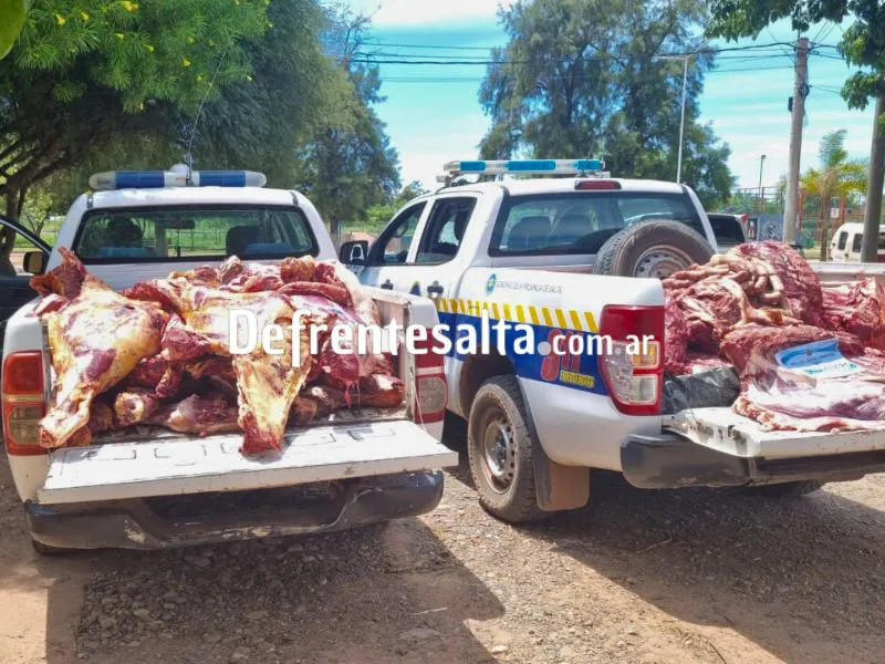 La carne secuestrada.