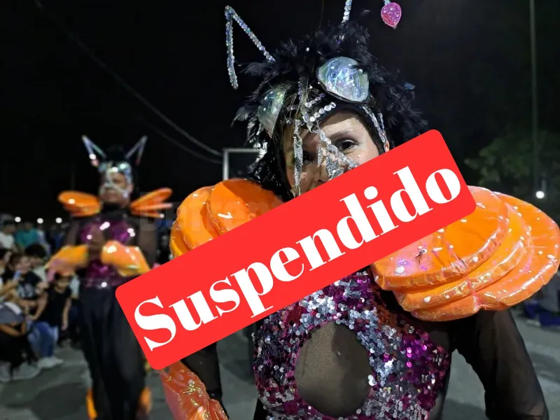 Corsos suspendidos por posibles tormentas en Salta.