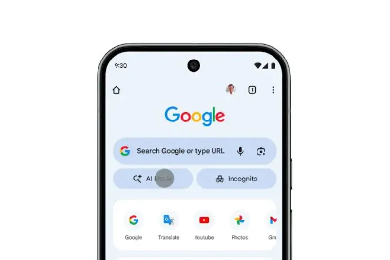 Google Chrome estrenó el MODO IA
