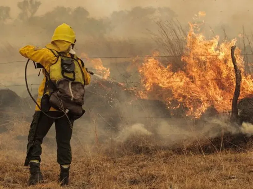 Incendios en Salta