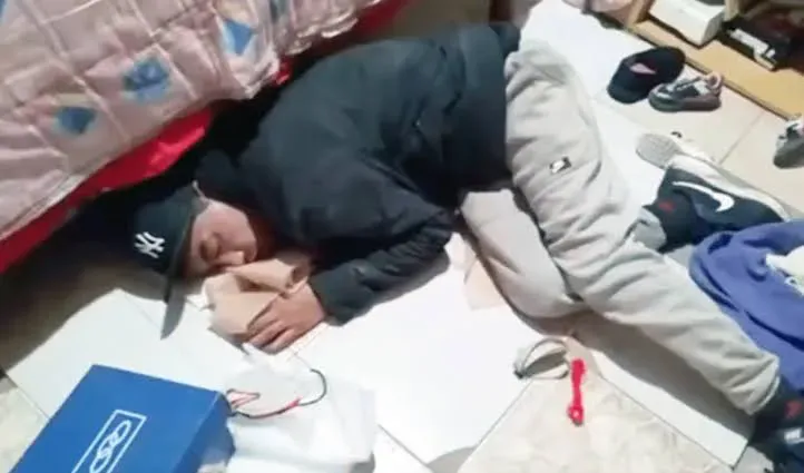 Ladrón dormido.