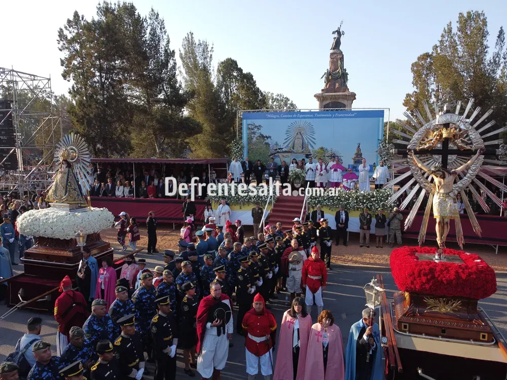 Señor y Virgen del Milagro