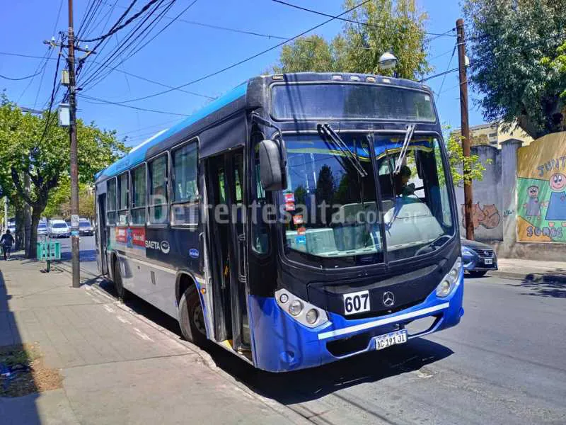 SAETA averiado. Foto: Sol Salas.