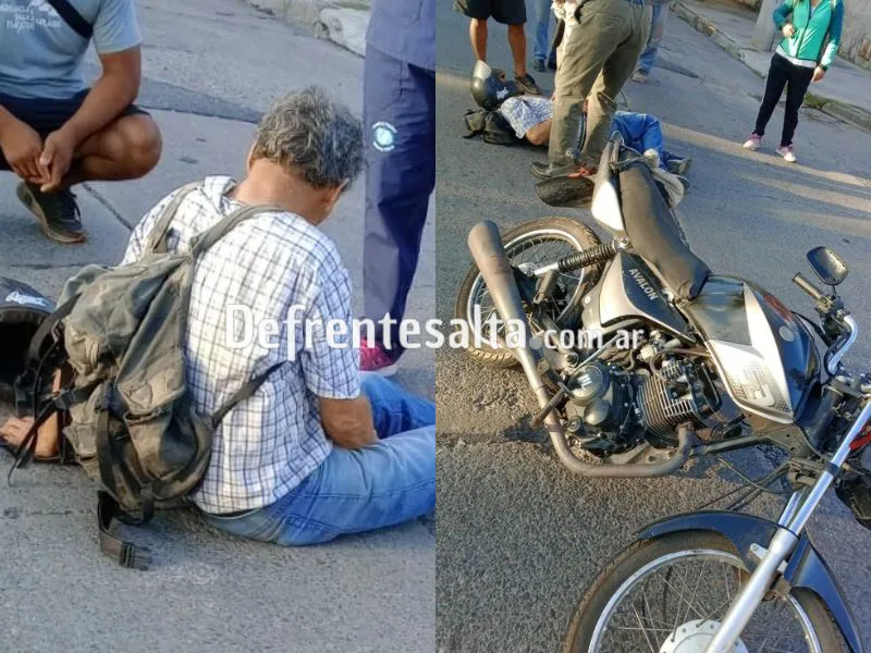 Siniestro vial en Mitre al 1600. 