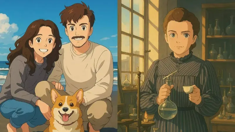 Studio Ghibili. 