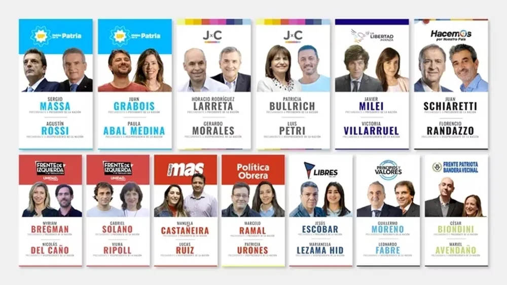 Precandidatos presidenciales