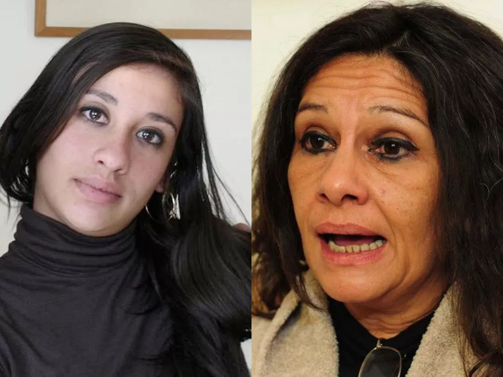 Sabrina Berton y Roxana Belbruno