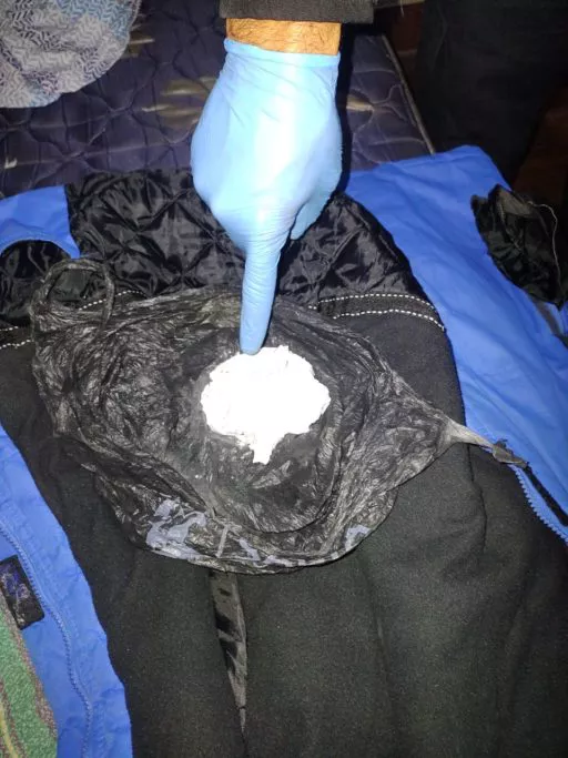 Cocaína secuestro