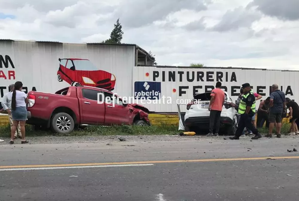 Siniestro vial en La Silleta