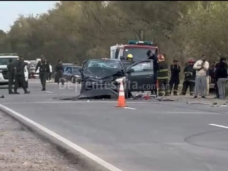 Grave accidente en ruta 50.