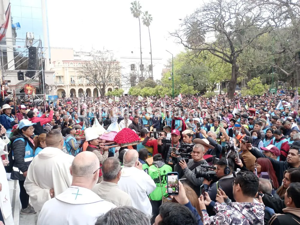 Peregrinos de la Puna. 