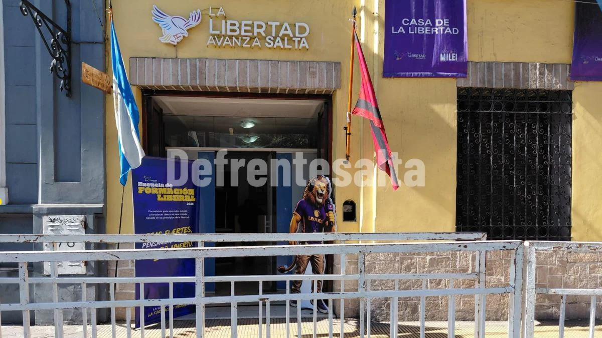 Casa de la libertad avanza