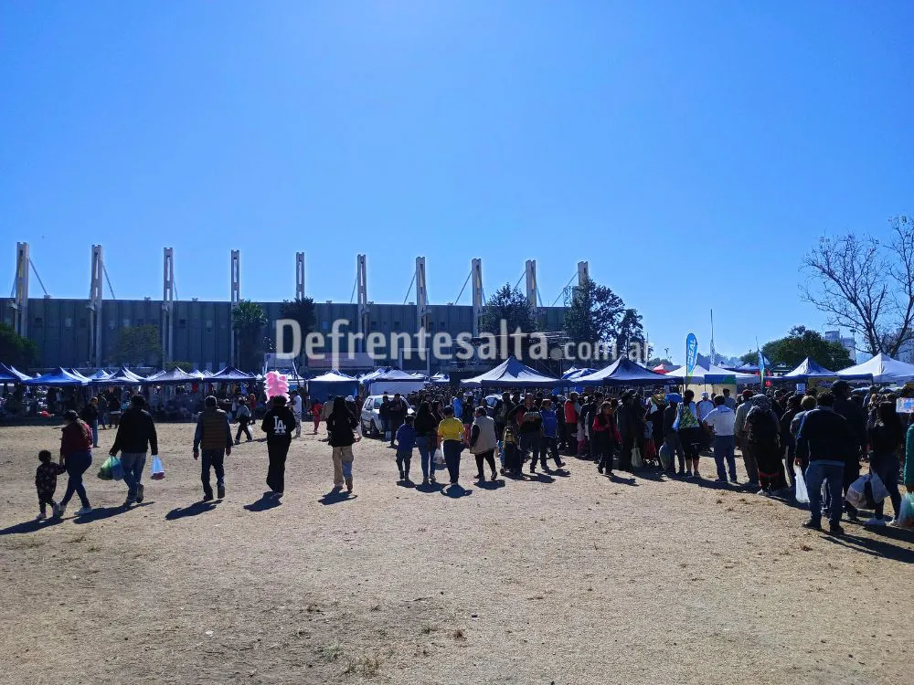 Expo Mercado en el Delmi.