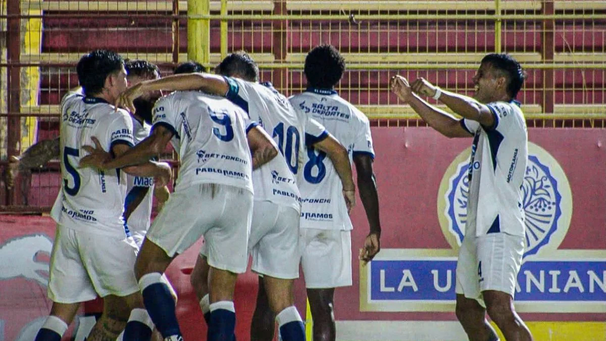 Juventud Antoniana ganó de visitante tras 2 años y medio.