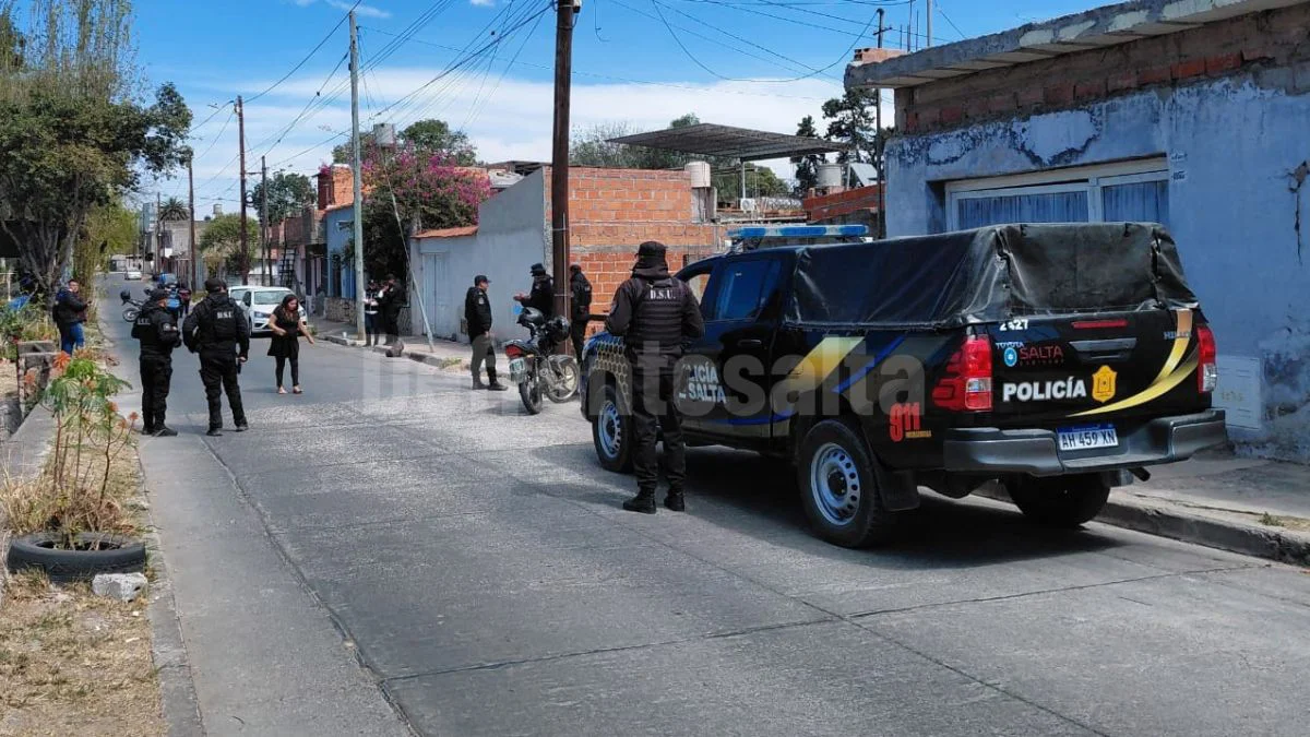 movil policial