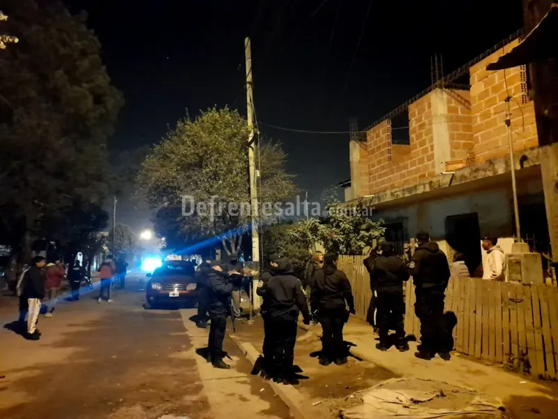 Fiesta clandestina en zona sudeste