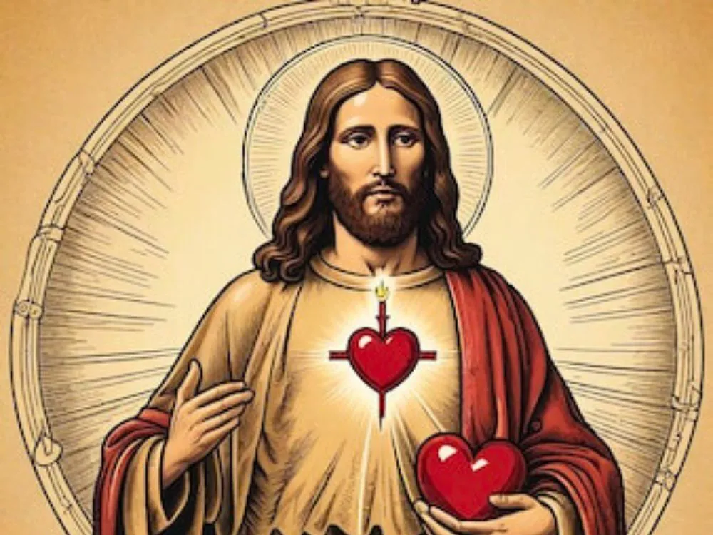 Sagrado Corazòn de Jesús.