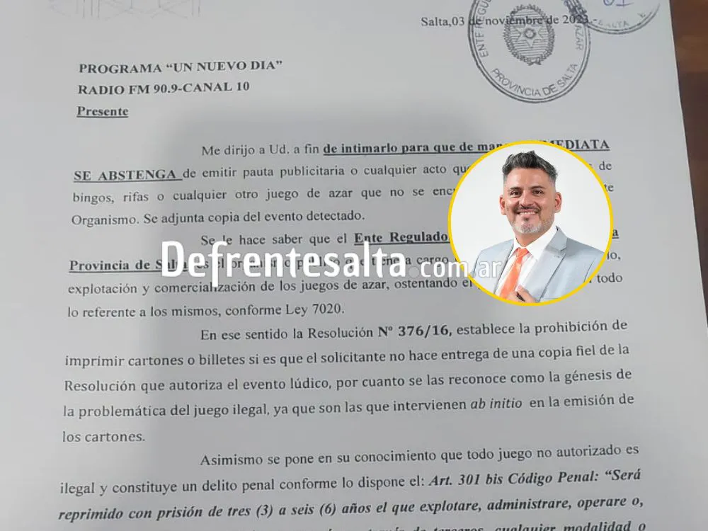 Denuncia contra el programa de José García