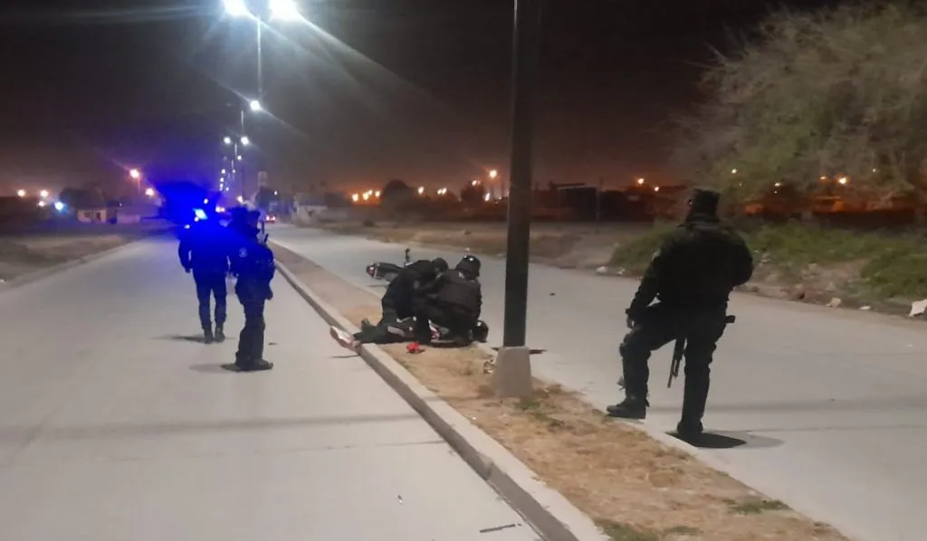 Siniestro vial en San Benito