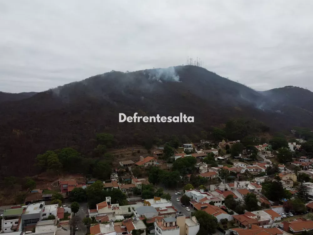 Cerro San Bernardo desde Drone 2