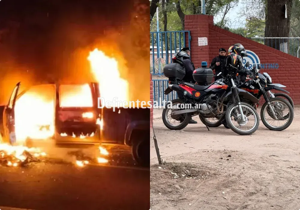 Homicidio en Mosconi