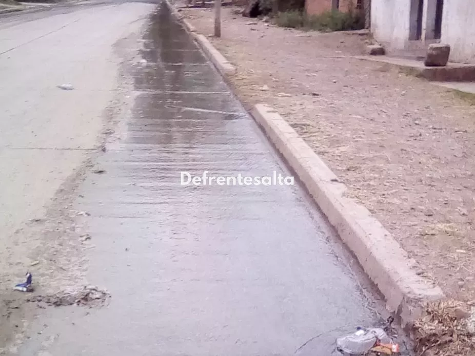Perdida de agua 2