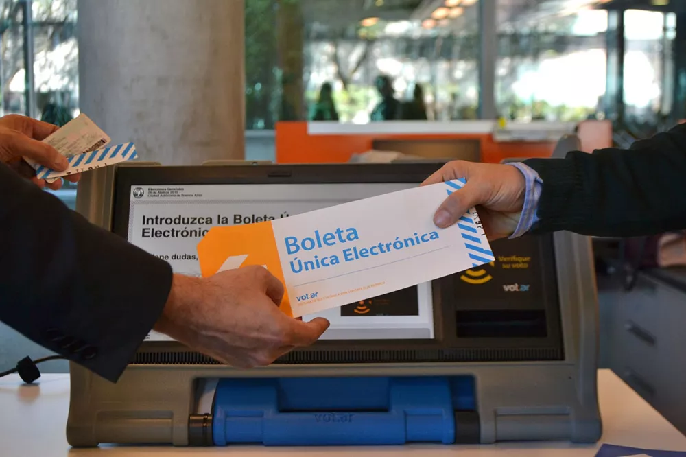 Voto Electrónico