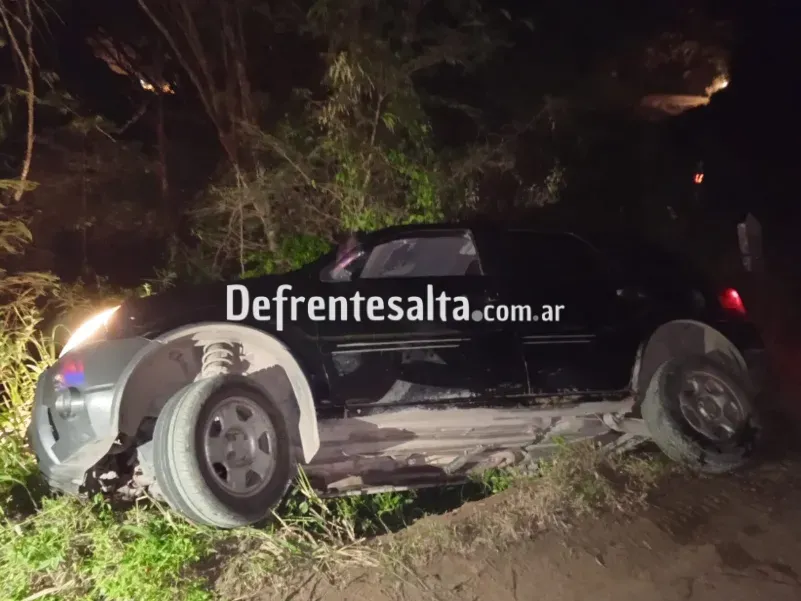 Accidente en ruta 48